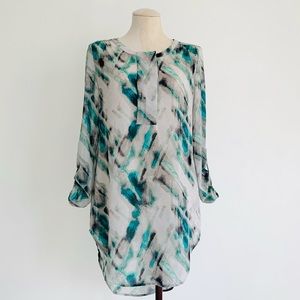 Mossimo Supply Co. Watercolor Tunic